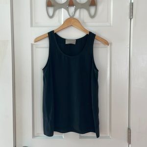 Everlane silk tank